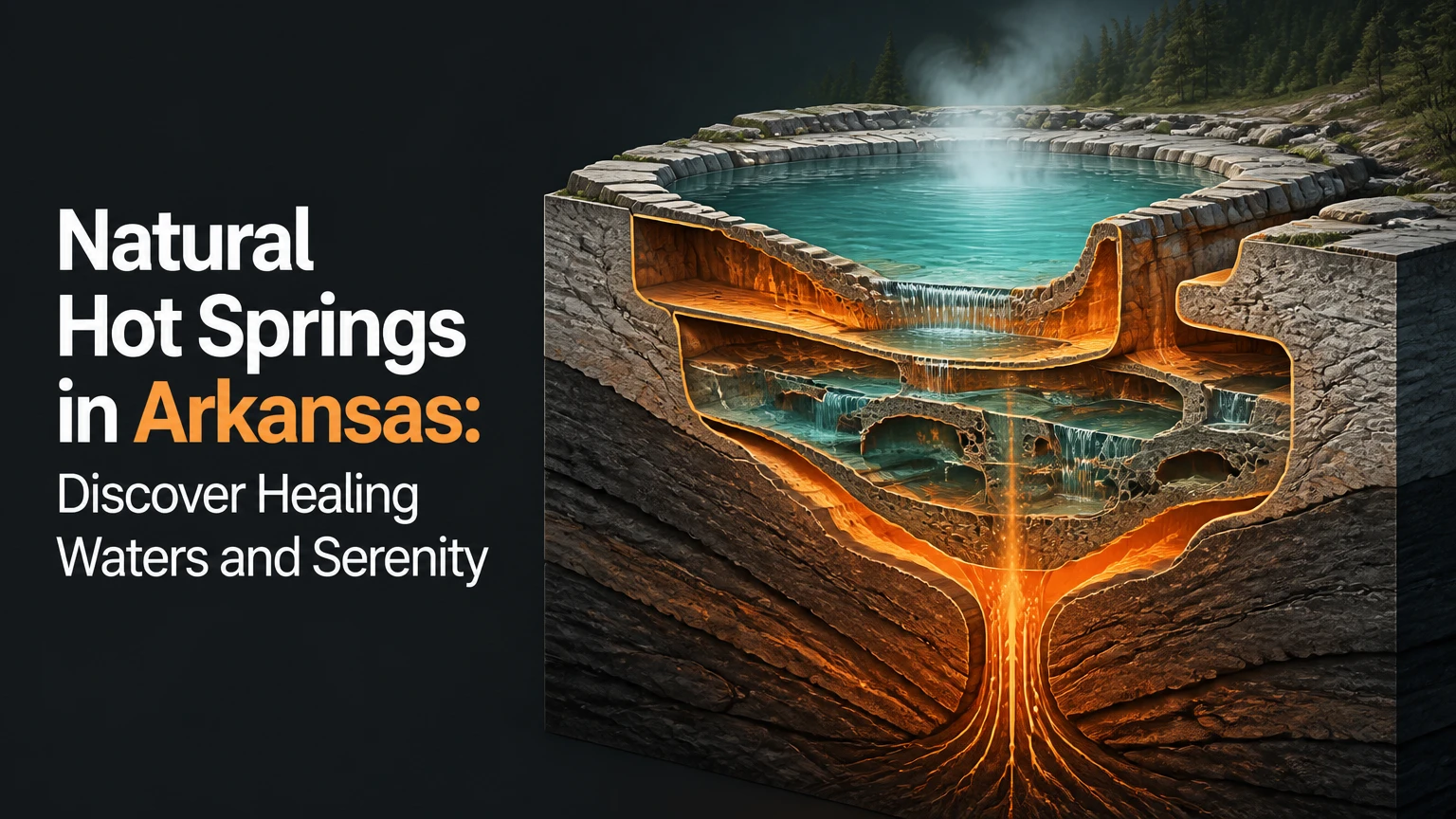 natural hot springs in arkansas