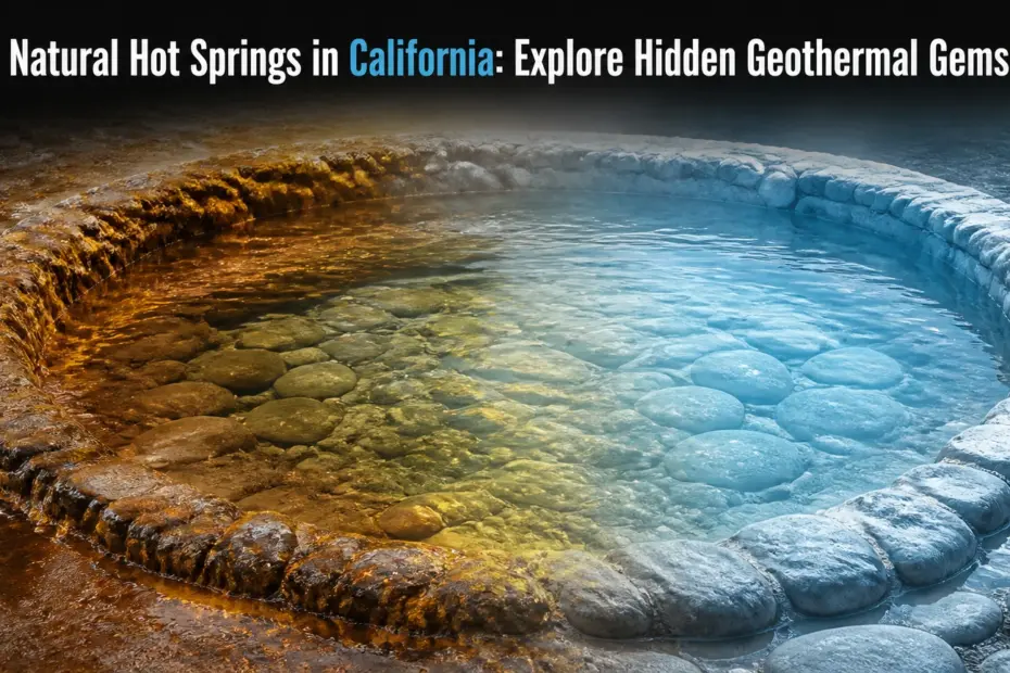 natural hot springs in california