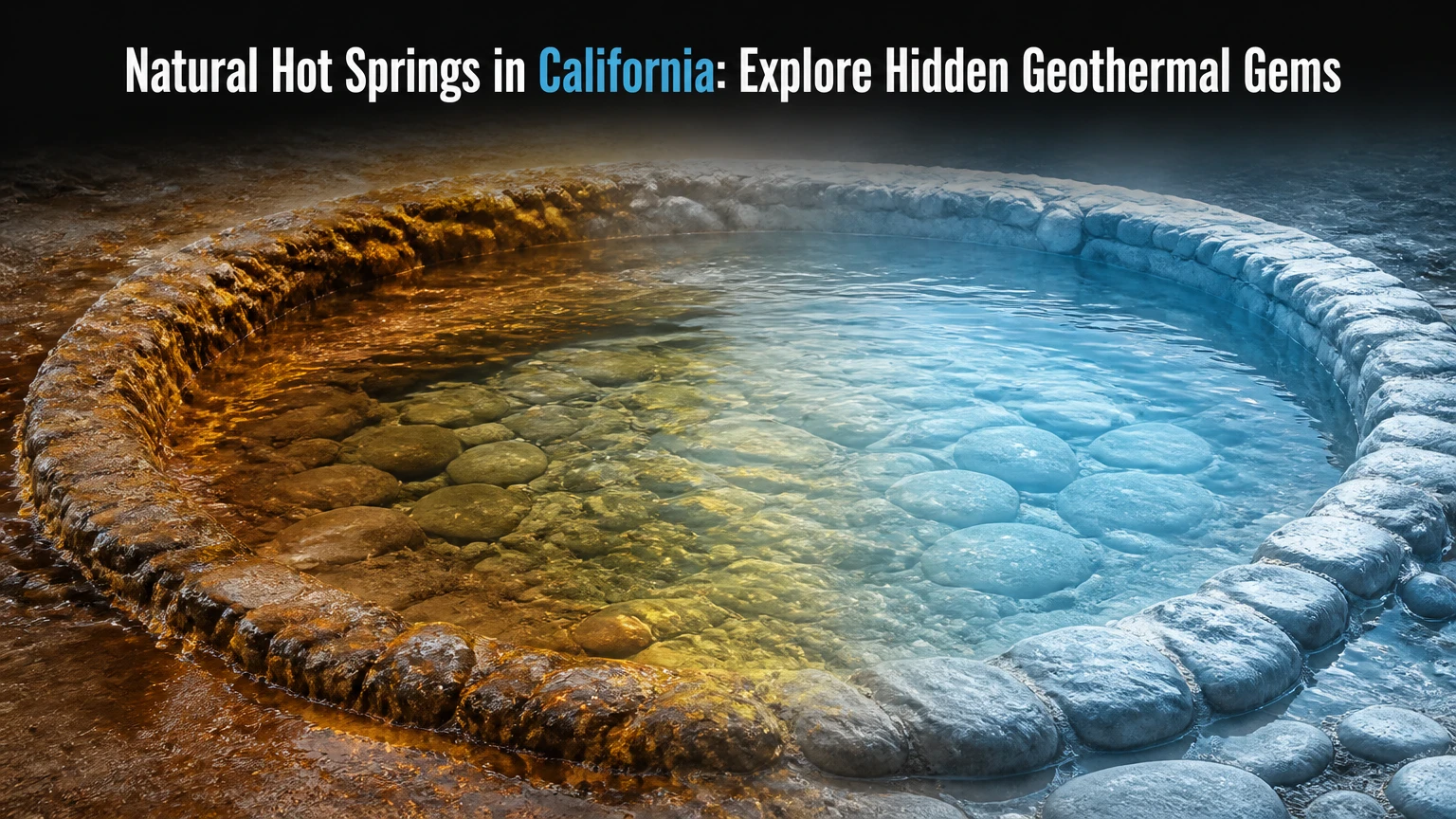 natural hot springs in california