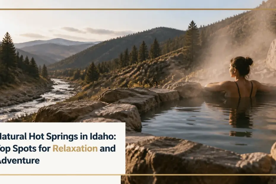 natural hot springs in idaho