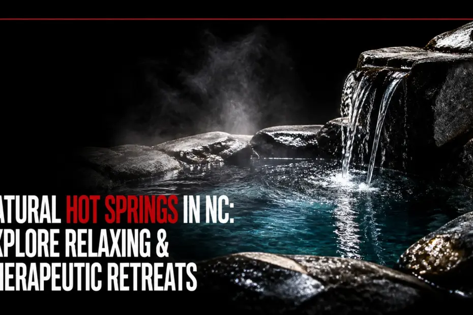 natural hot springs in nc