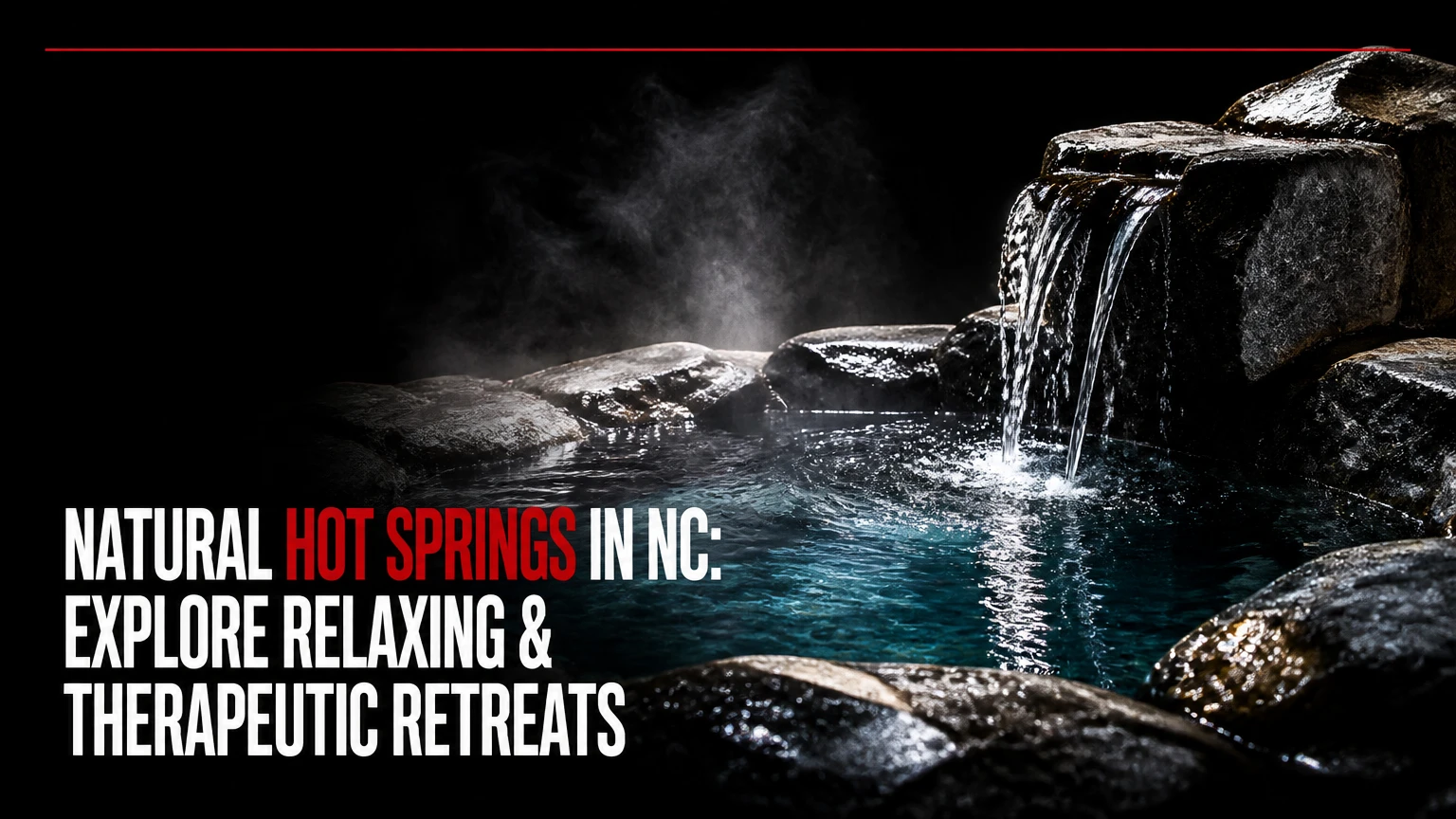 natural hot springs in nc
