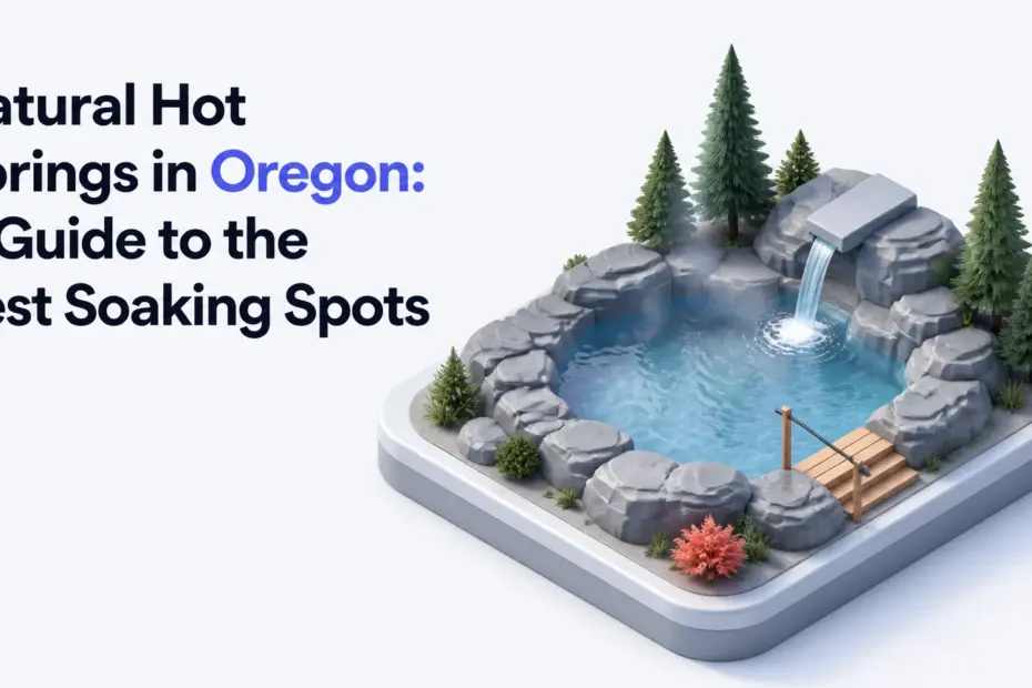 natural hot springs in oregon