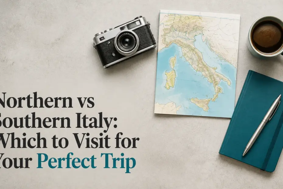 northern vs southern italy which to visit
