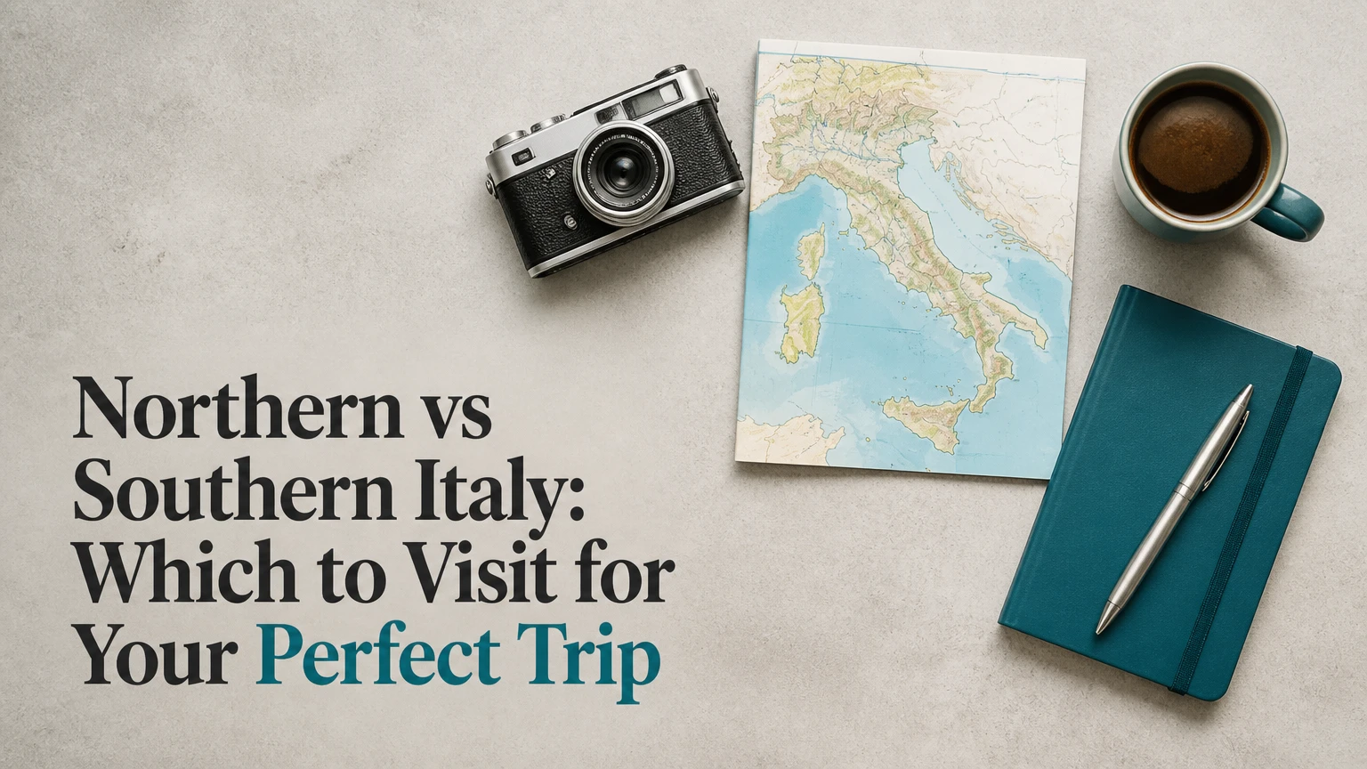 northern vs southern italy which to visit
