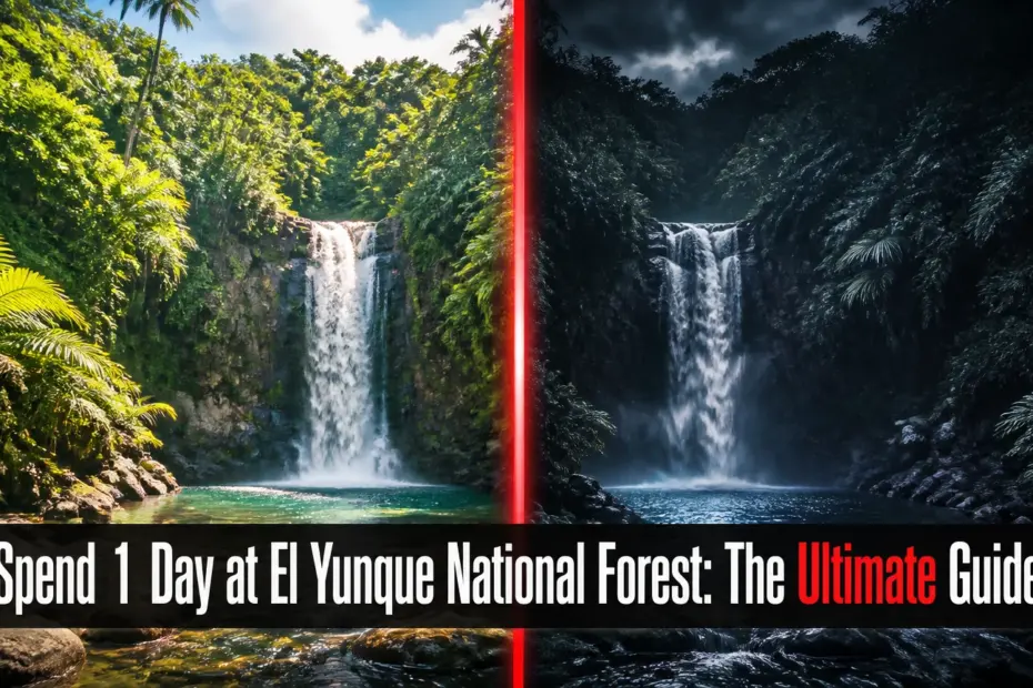 spend 1 day at el yunque national forest