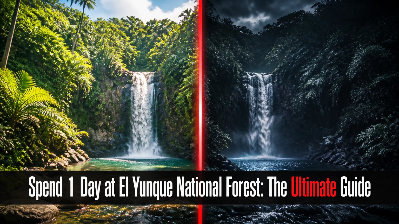 spend 1 day at el yunque national forest