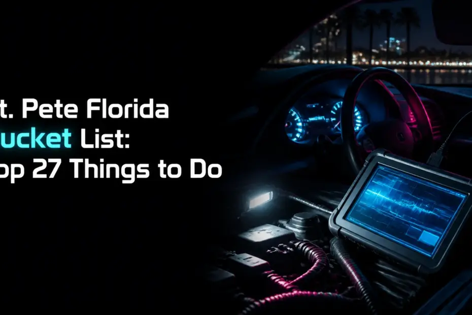 st pete florida bucket list