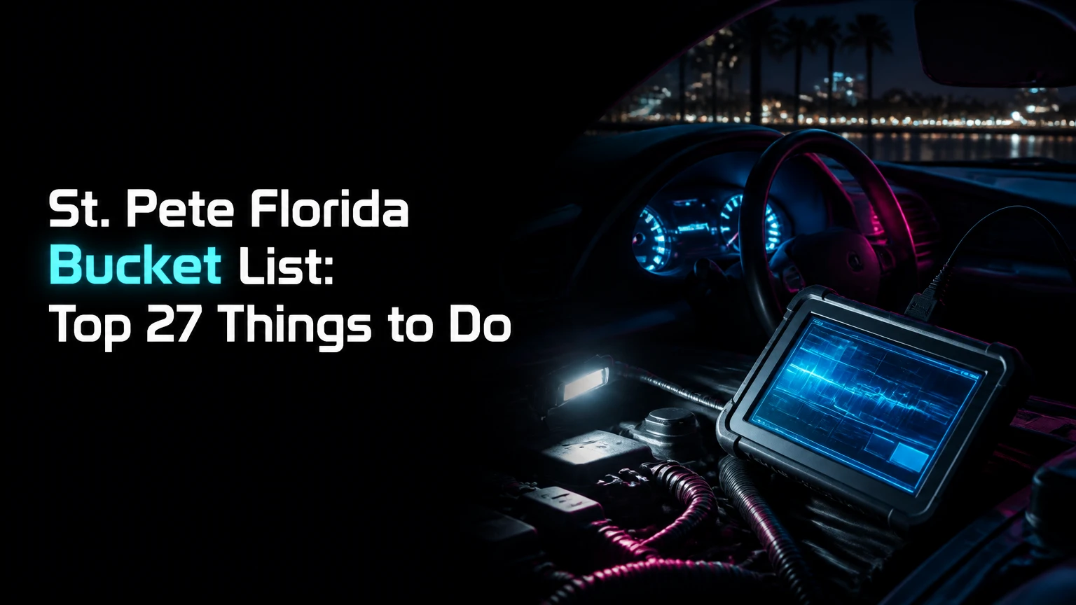 st pete florida bucket list