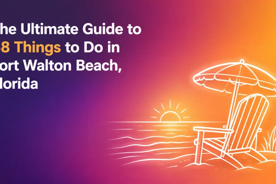 things to do in fort walton beach florida
