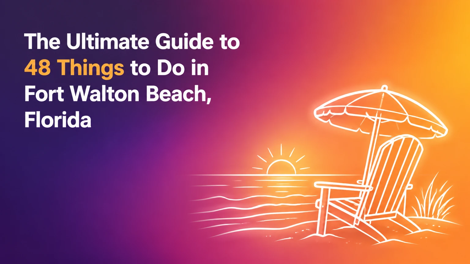 things to do in fort walton beach florida