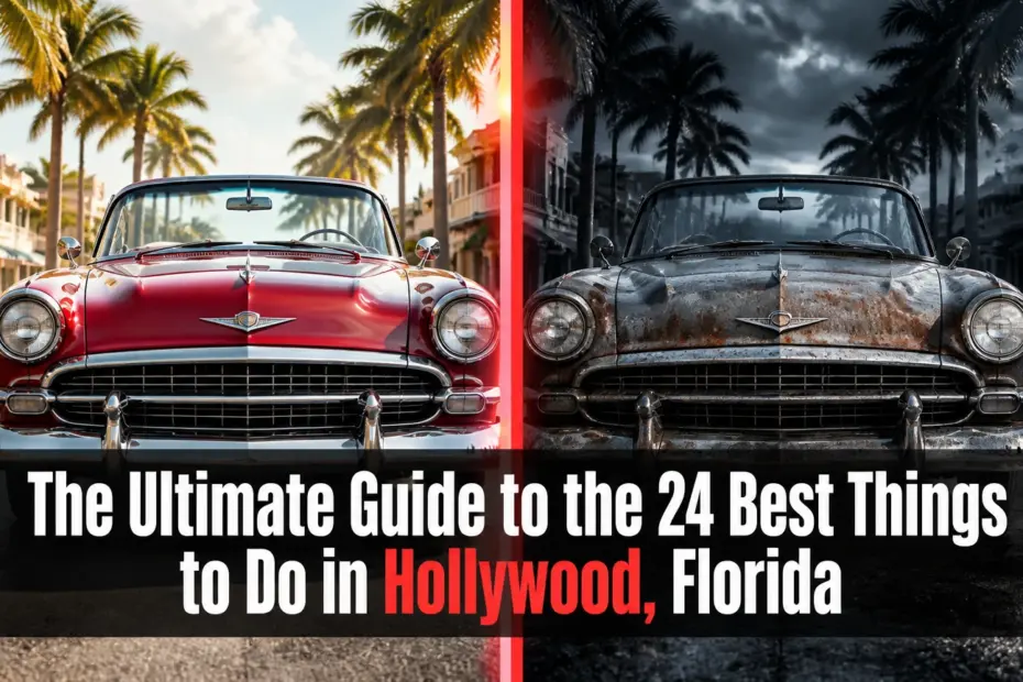 best things to do in hollywood florida