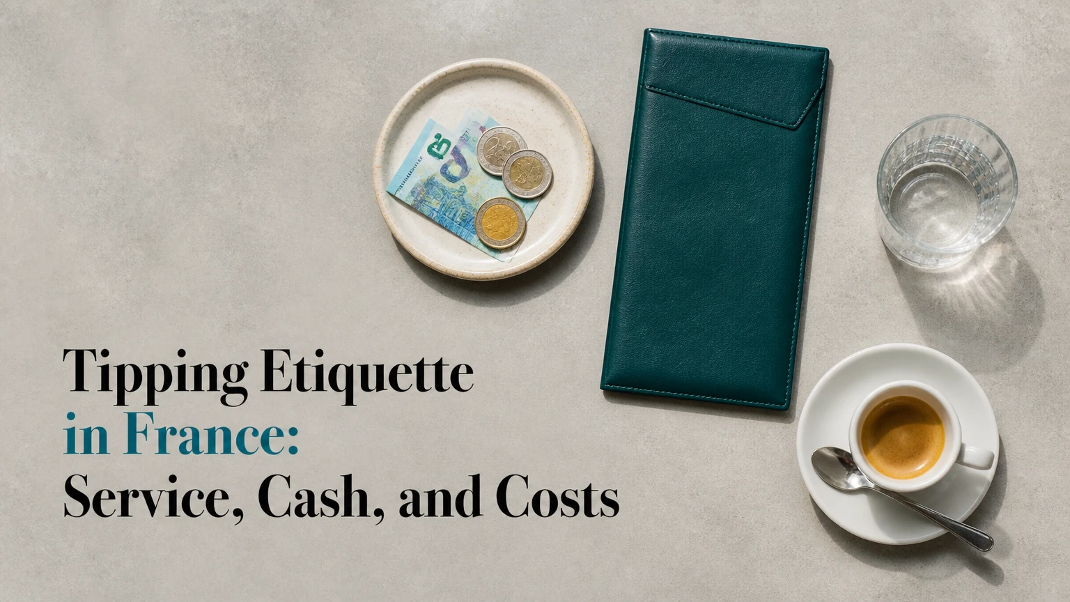 tipping etiquette in france
