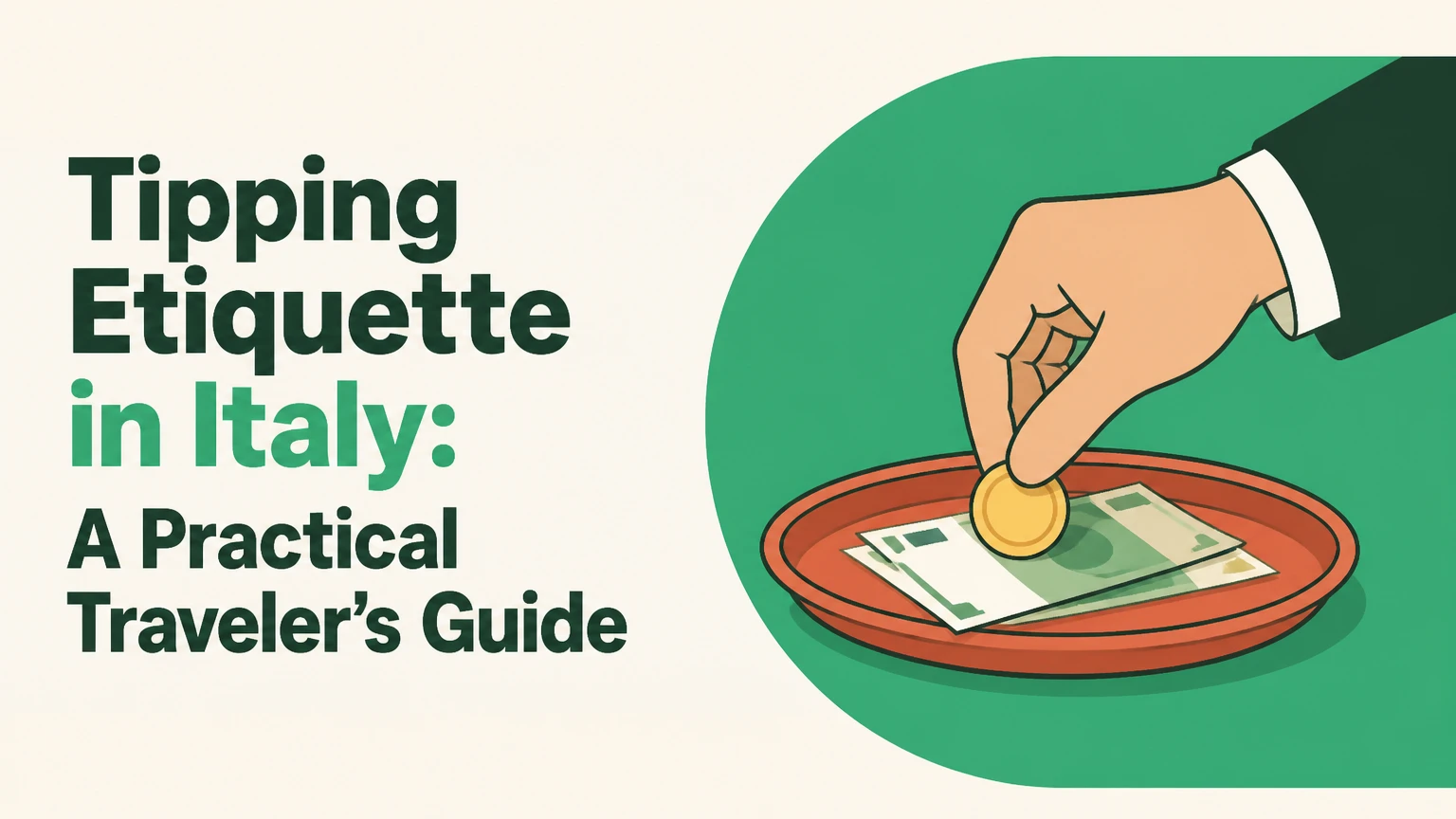tipping etiquette in italy