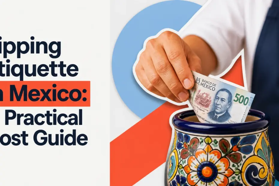 tipping etiquette in mexico