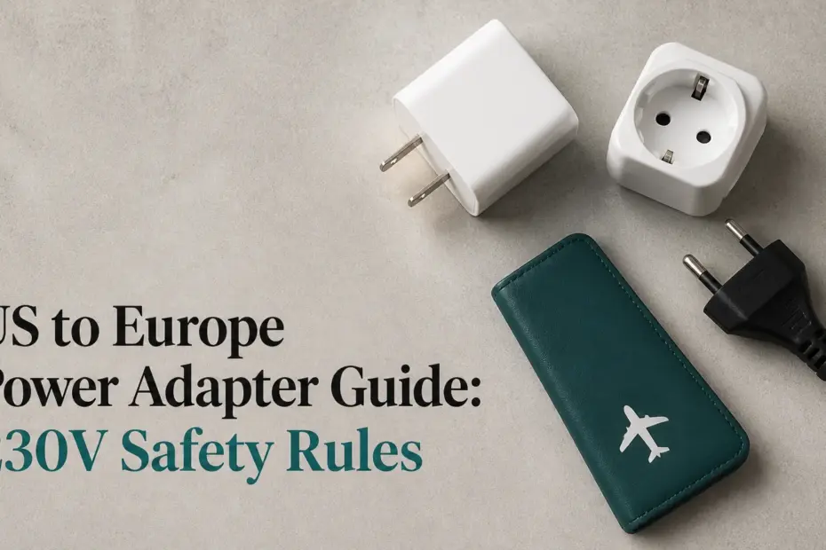 us to europe power adapter guide