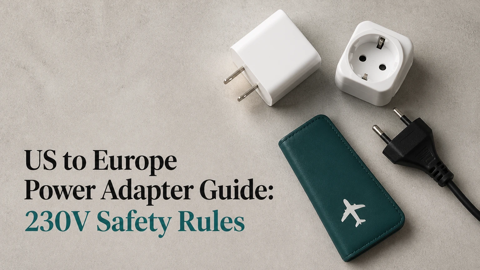 us to europe power adapter guide