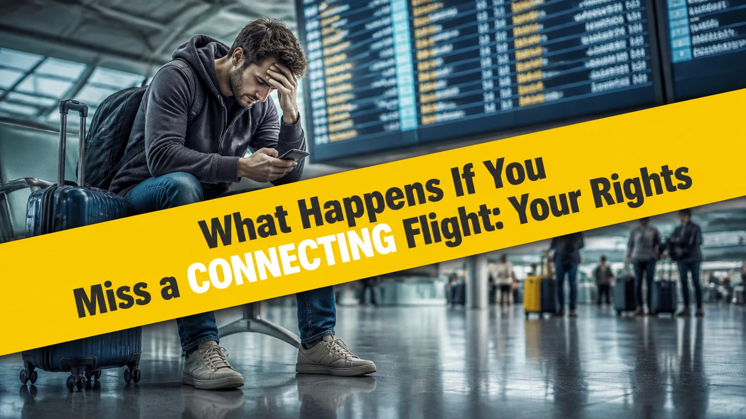what happens if you miss a connecting flight