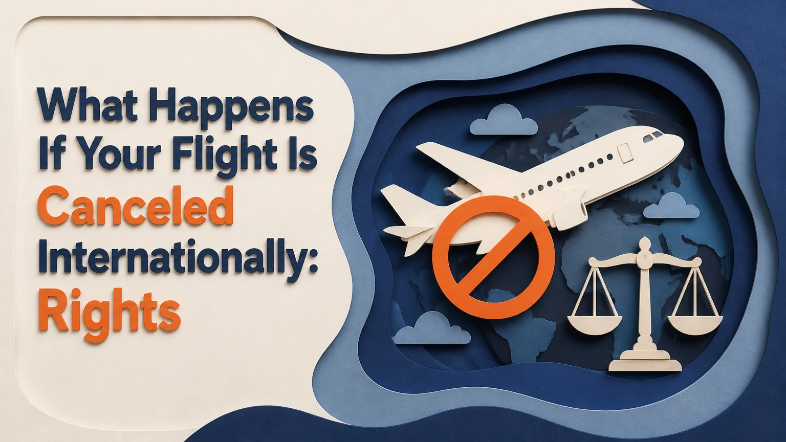 what happens if your flight is canceled internationally