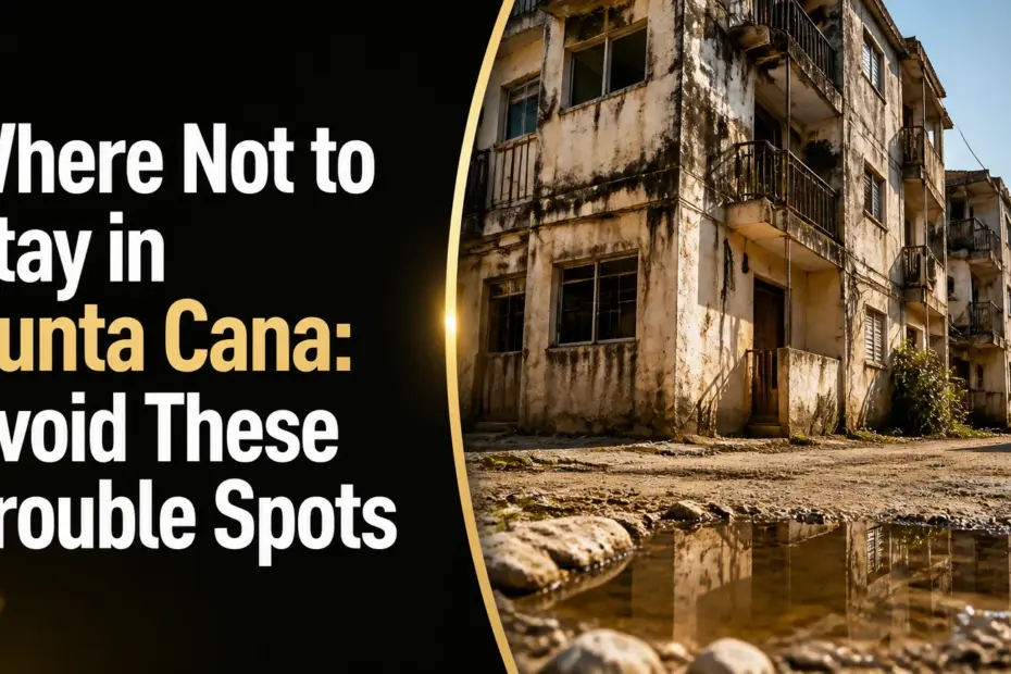 where not to stay in punta cana