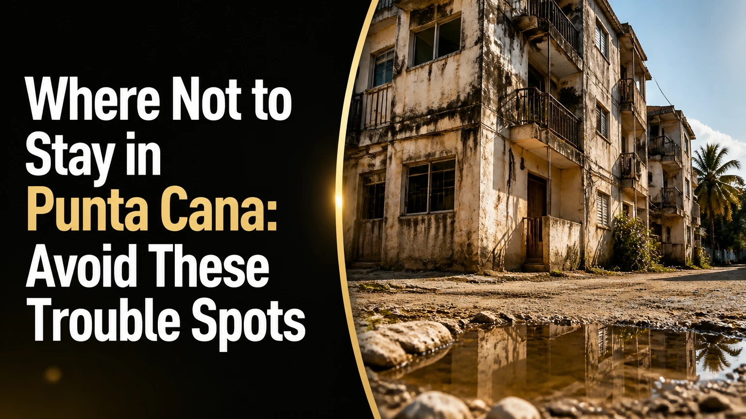 where not to stay in punta cana
