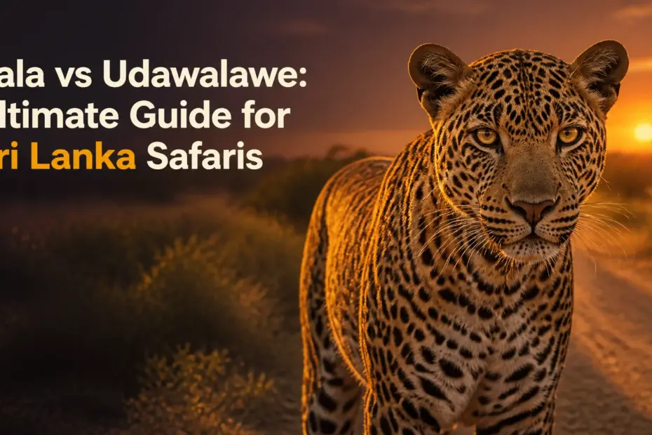 yala vs udawalawe