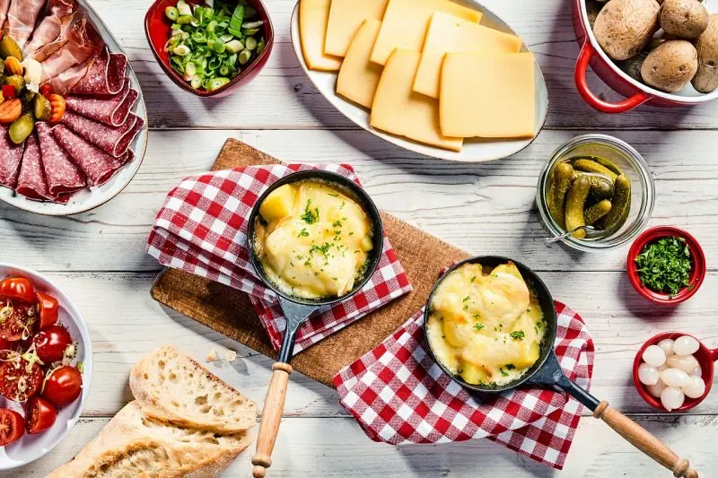 Swiss-Italian Cuisine Experience