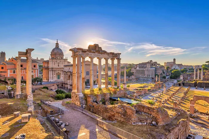 Ancient Rome and the Historic Center