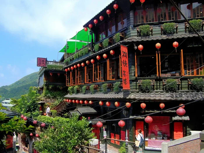 Day Trip To Jiufen in Taiwan