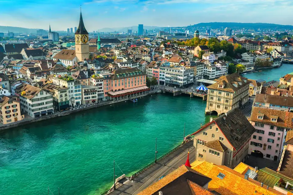 Day 1: Arrival in Zurich