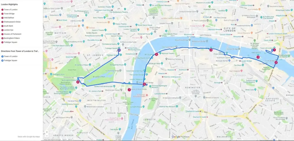 Day 1: Exploring Central London