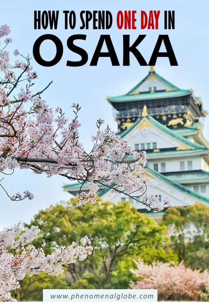 Day 1: Exploring Central Osaka