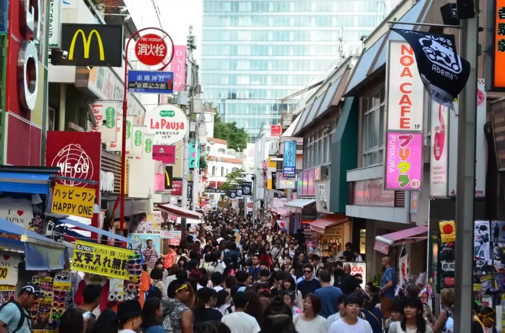 Day 1: Exploring Shibuya and Harajuku
