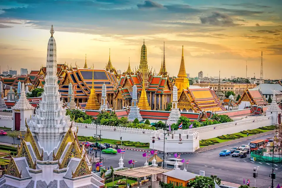 Bangkok in Thailand