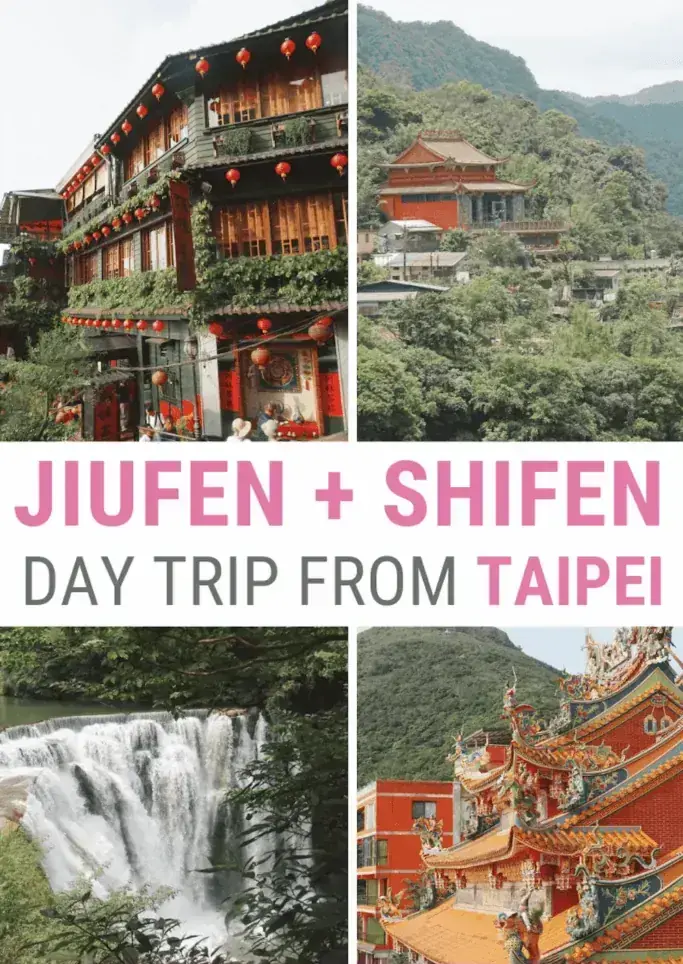 Day 2: Day Trip To Jiufen And Shifen