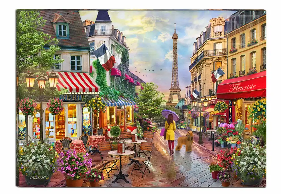 Day 2: Discovering Parisian Charm