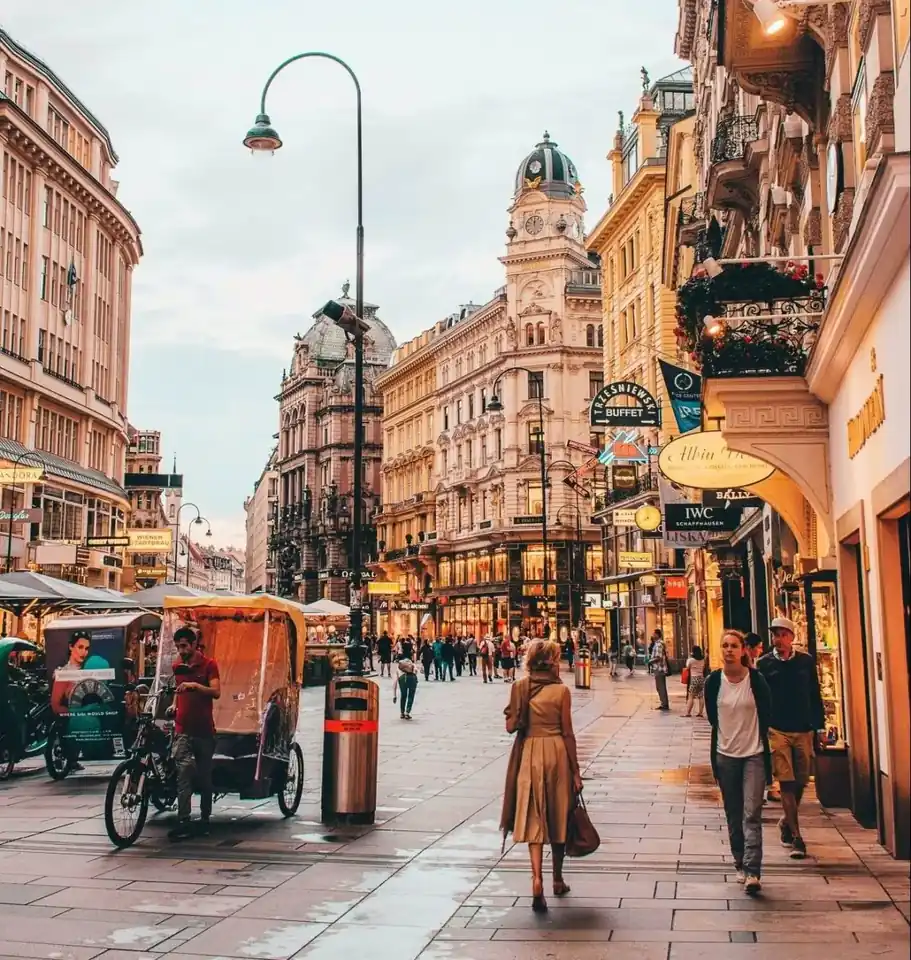 Day 2: Discovering Vienna’s Classic Charm