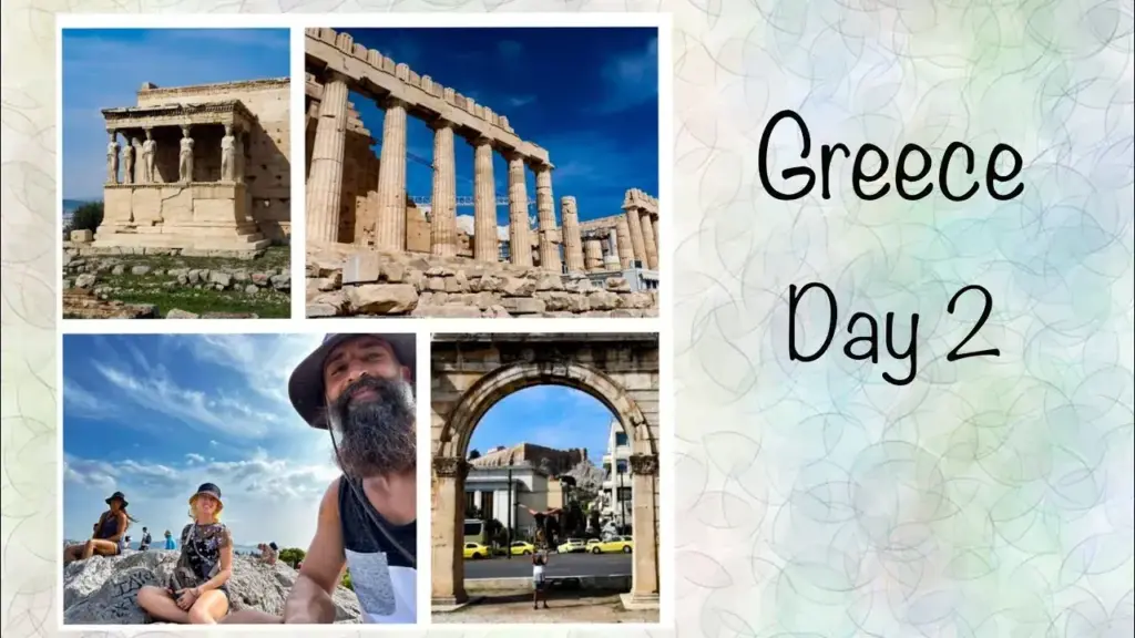 Day 2: Exploring Athens