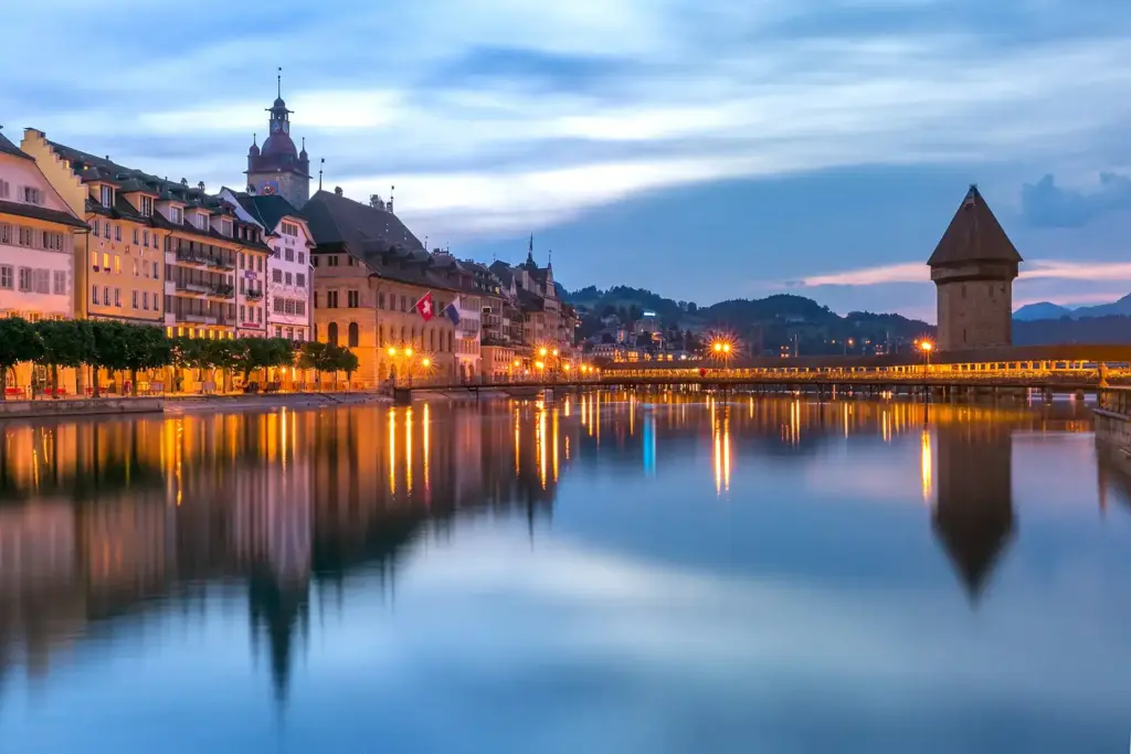 Day 2: Exploring Lucerne