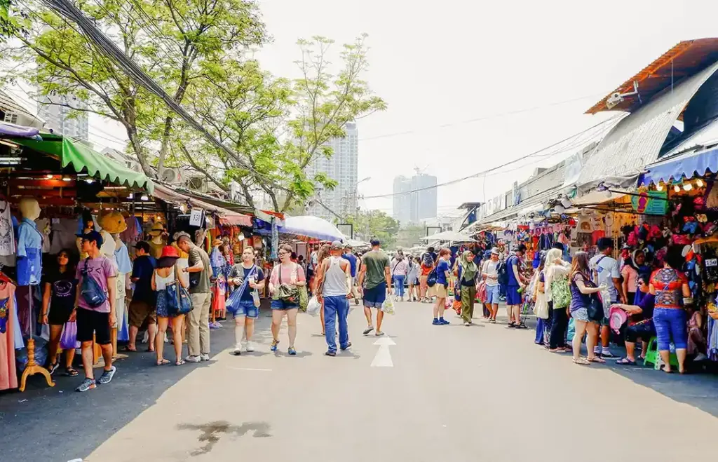Day 2: Markets And Modern Bangkok