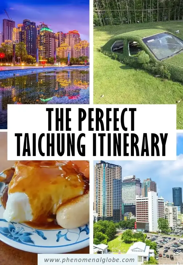 Day 3: Discovering Taichung
