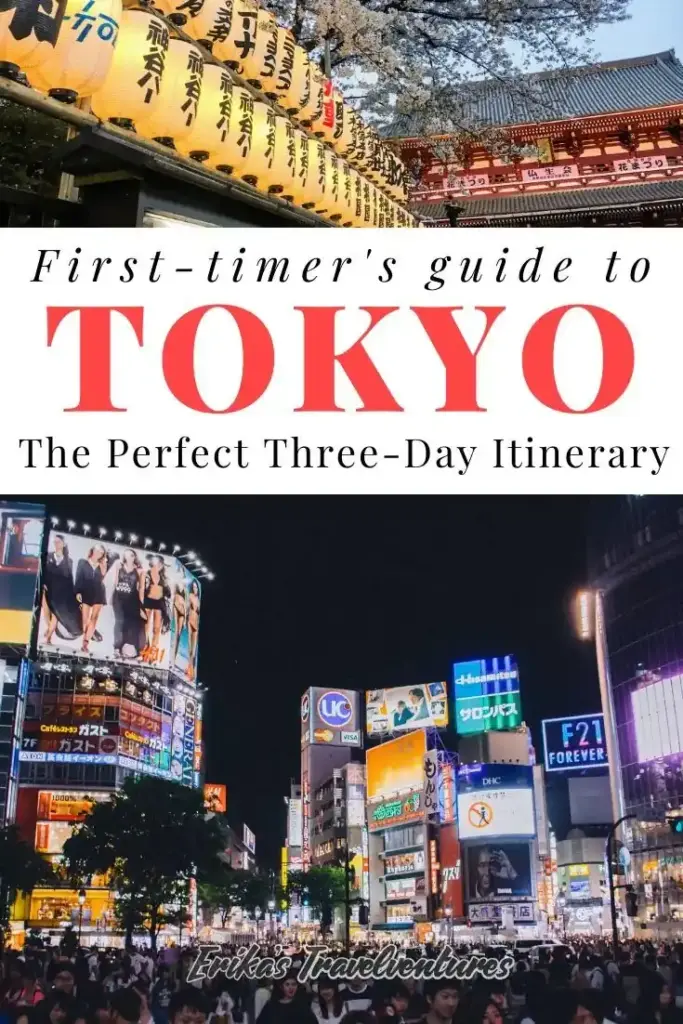Day 3: Harajuku And Shinjuku