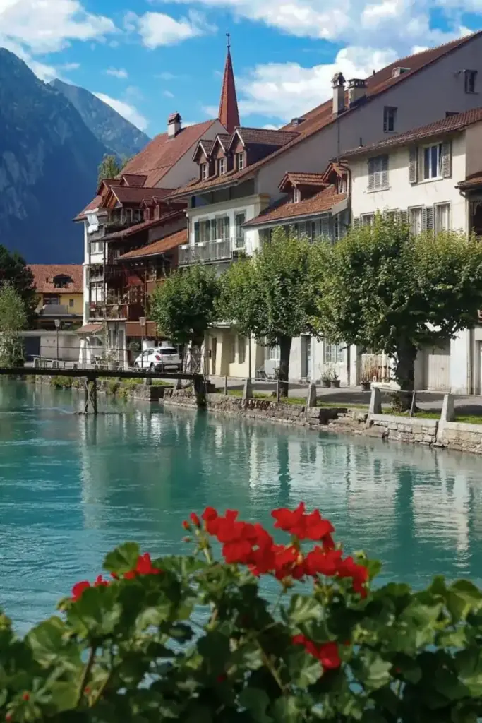 Day 3: Journey To Interlaken