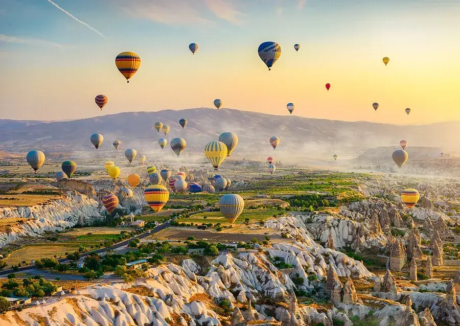 Day 3: Flight to Cappadocia