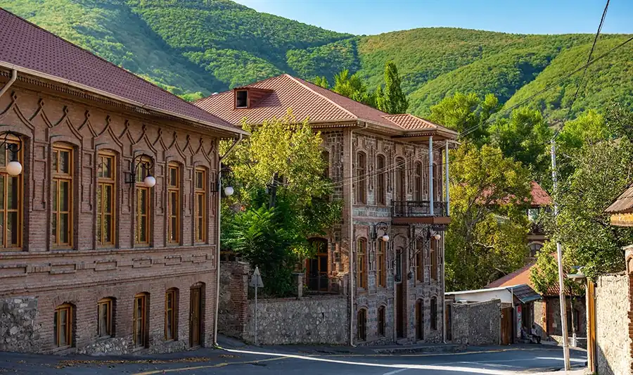 Day 4: Discovering Sheki