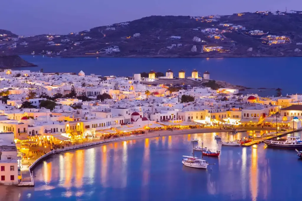 Day 4: Travel To Mykonos