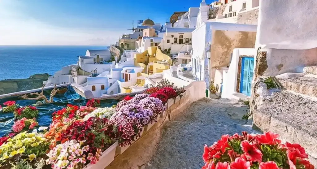 Day 5: Discovering Santorini