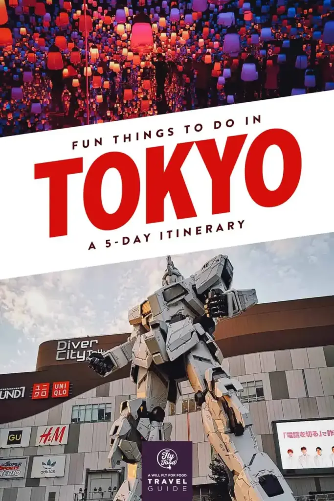 Day 5: Futuristic Odaiba and Traditional Ginza