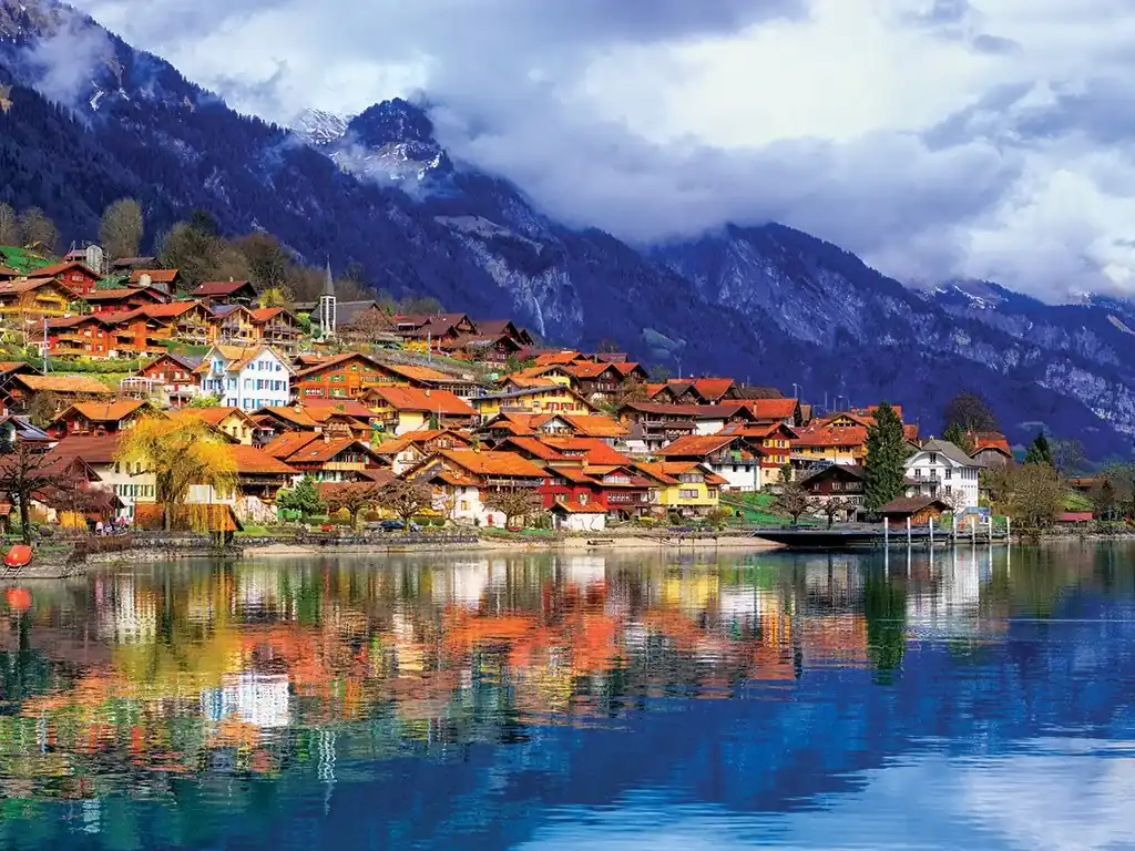 Day 5: Interlaken to Zermatt