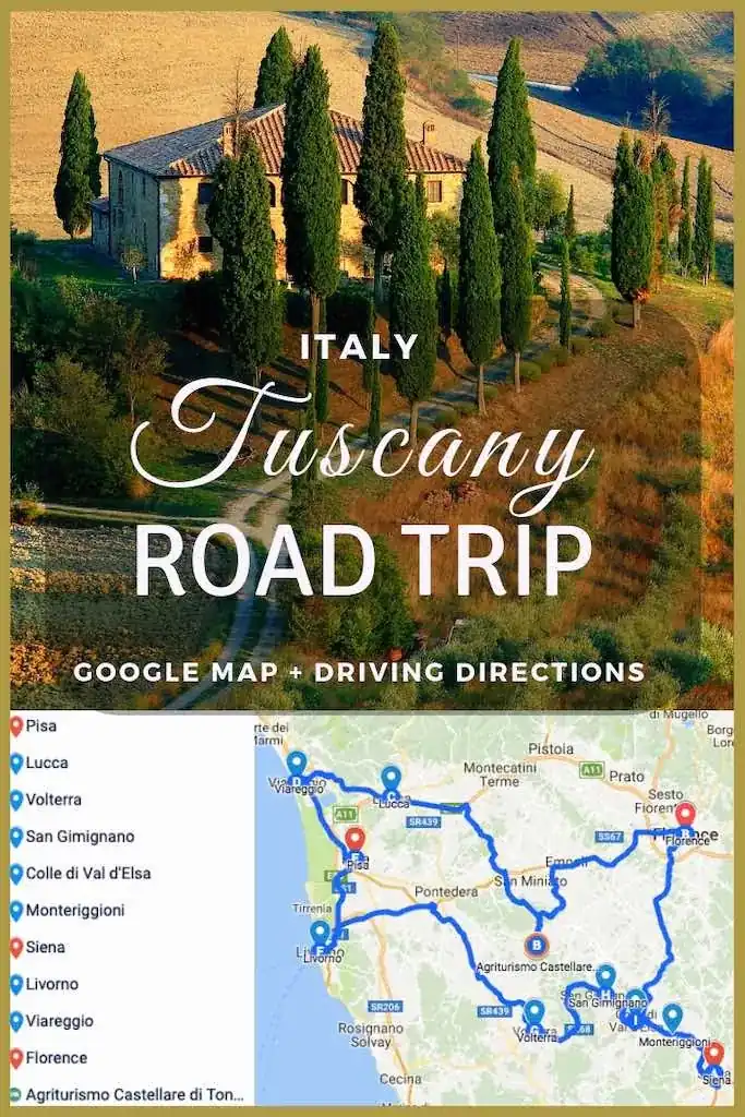 Day 4: Tuscany and Florence